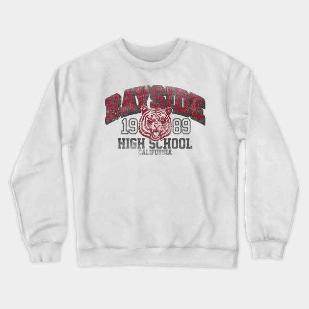 Bayside High Crewneck Sweatshirt by HeyBeardMon